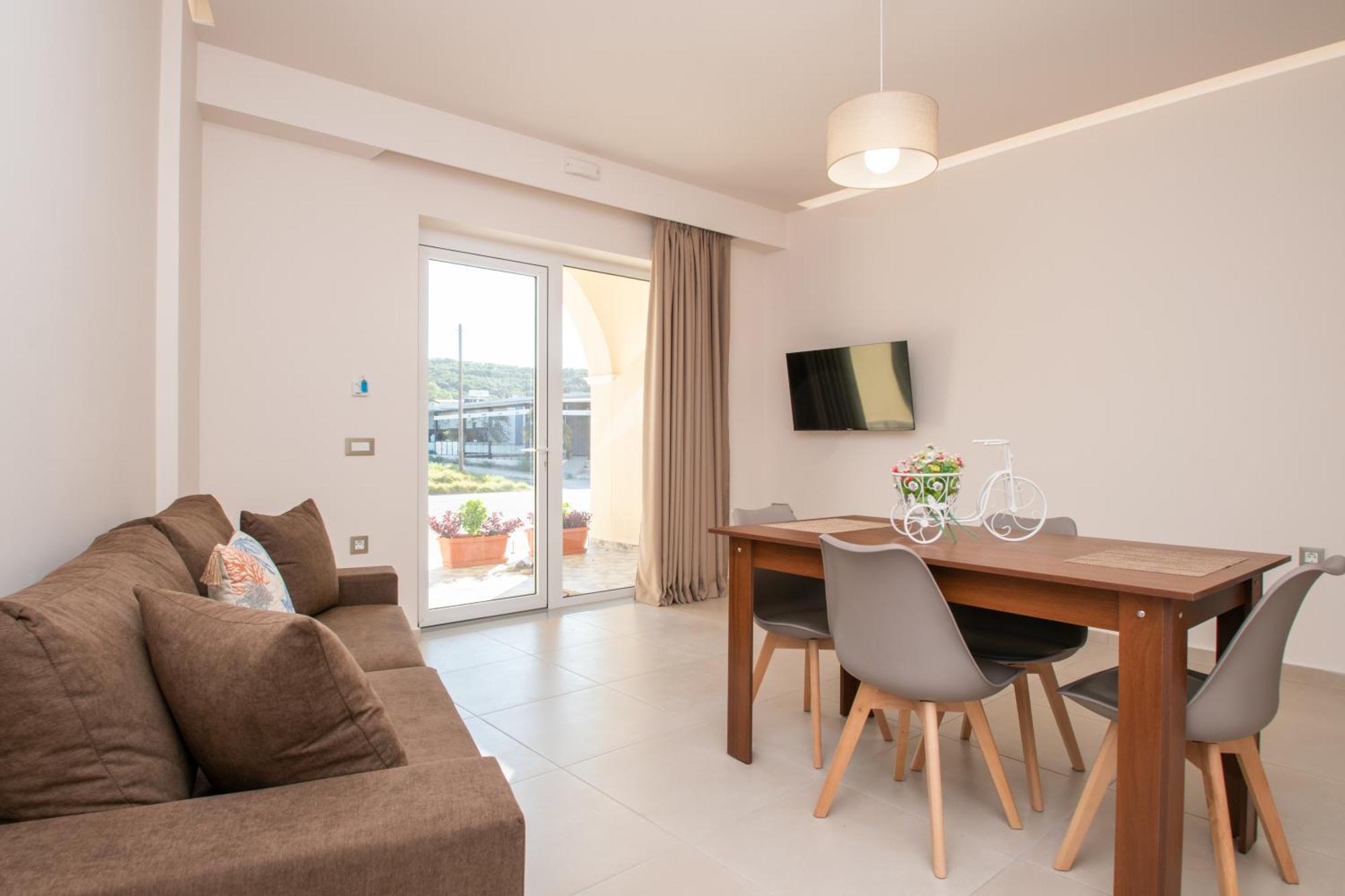 Katsaros Luxury Apts II 5 Min Walk To Beach Tsilivi  Dış mekan fotoğraf