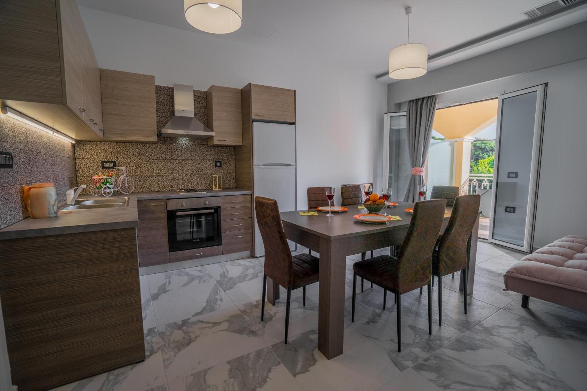 Katsaros Luxury Apts II 5 Min Walk To Beach Tsilivi  Dış mekan fotoğraf