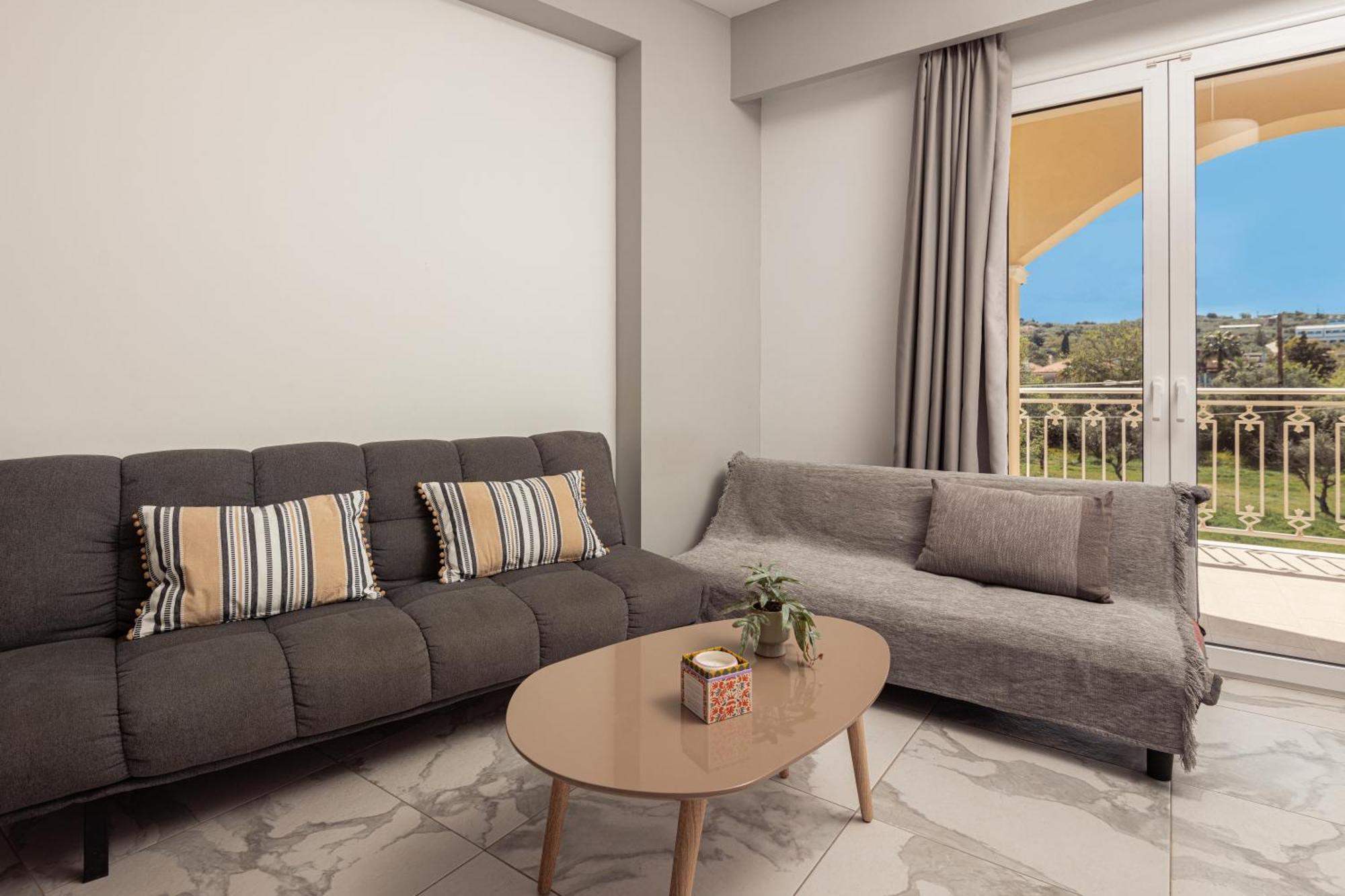 Katsaros Luxury Apts II 5 Min Walk To Beach Tsilivi  Dış mekan fotoğraf