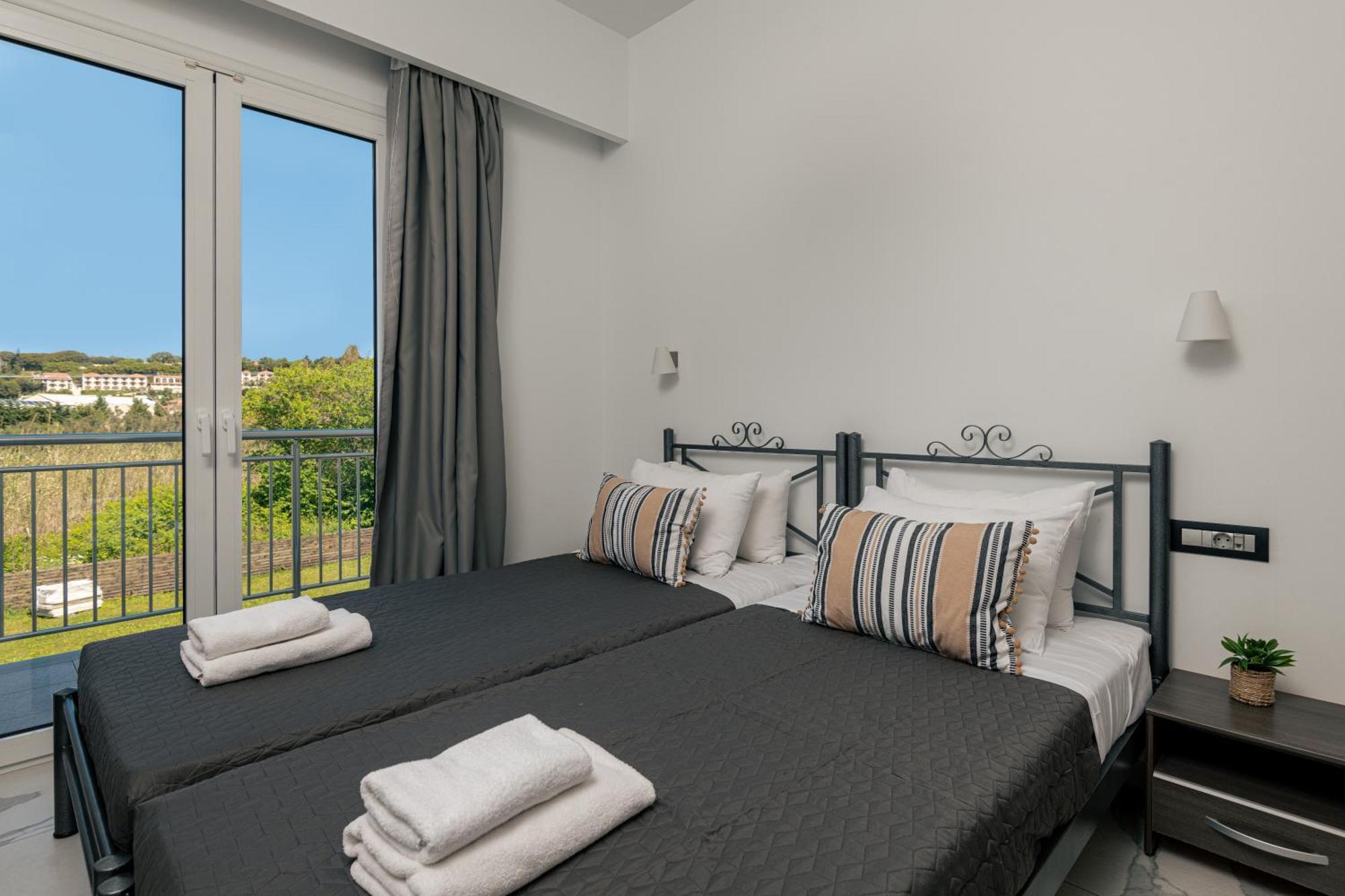 Katsaros Luxury Apts II 5 Min Walk To Beach Tsilivi  Dış mekan fotoğraf