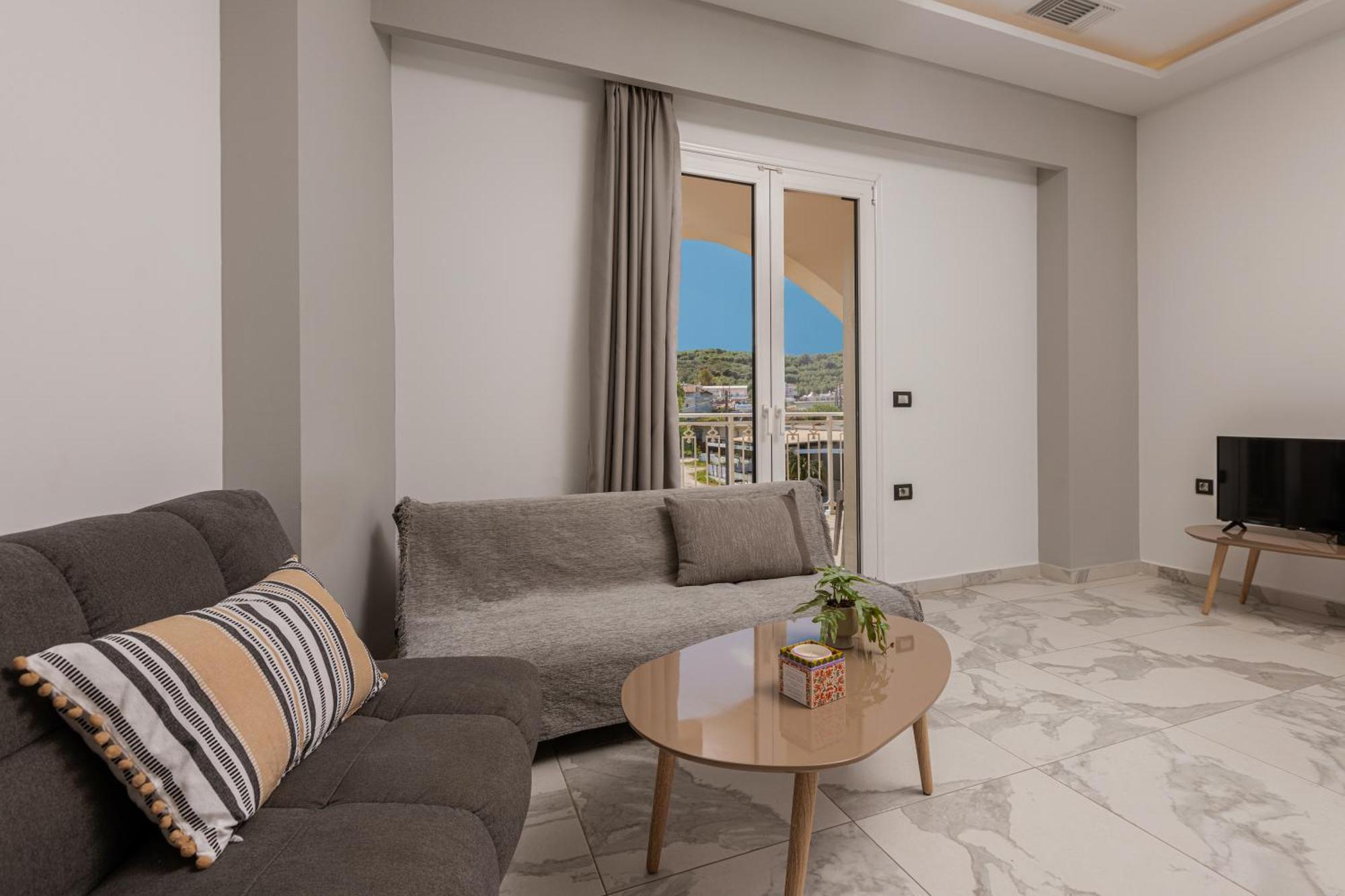 Katsaros Luxury Apts II 5 Min Walk To Beach Tsilivi  Dış mekan fotoğraf