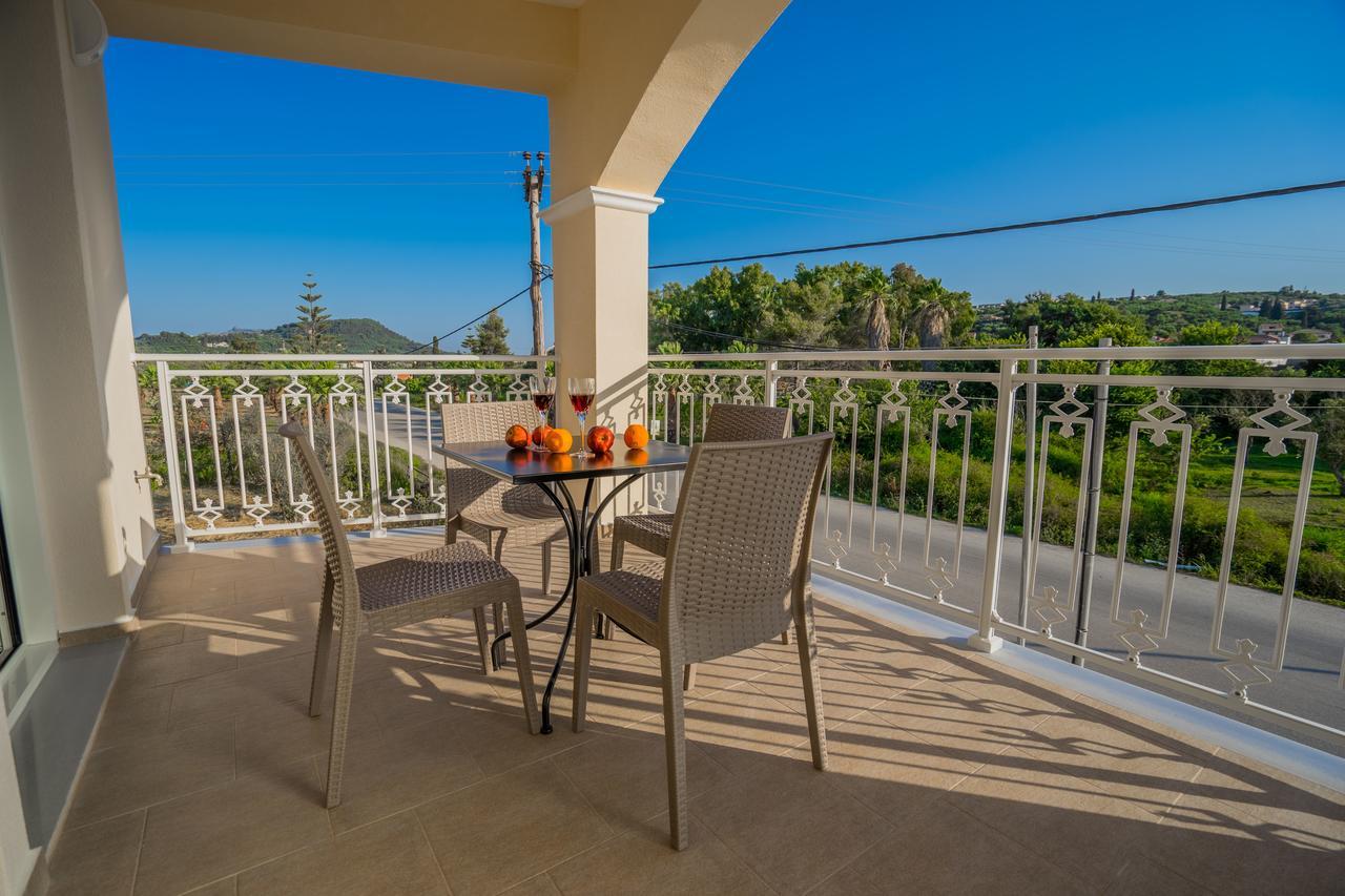 Katsaros Luxury Apts II 5 Min Walk To Beach Tsilivi  Dış mekan fotoğraf